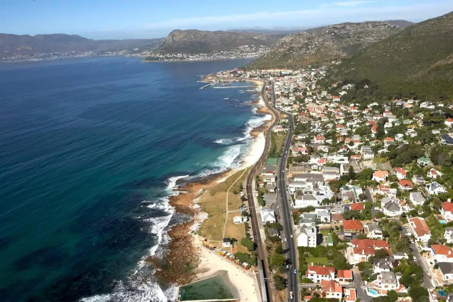 Apartment Oceanfront Penthouse By Open Home Muizenberg